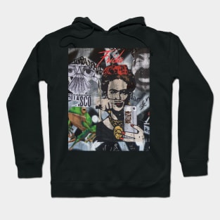 Frida Mexican Pop Art for Mexican Folklore lovers & Feminists Hoodie